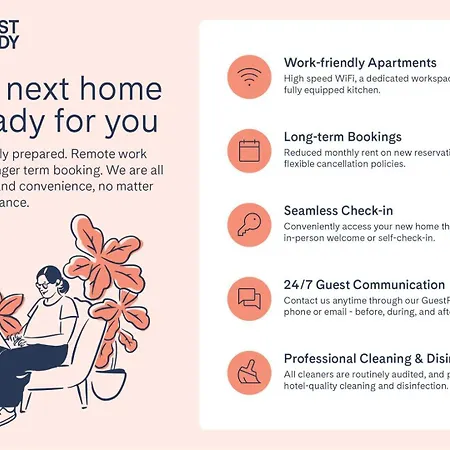 Guestready - Charming Getaway In Apartman